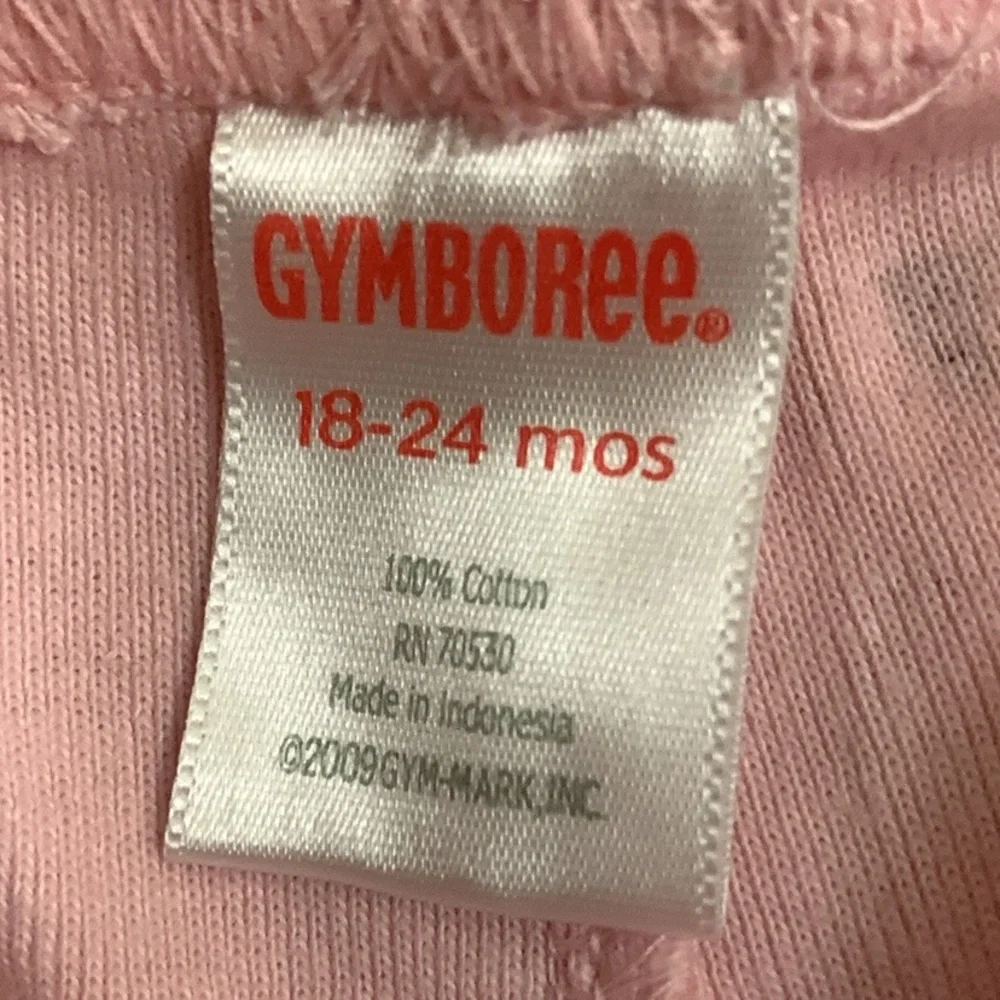 Gymboree Kitty Glamour Leggings Lot-Pink and Brown-Size 18-24 Months Cotton